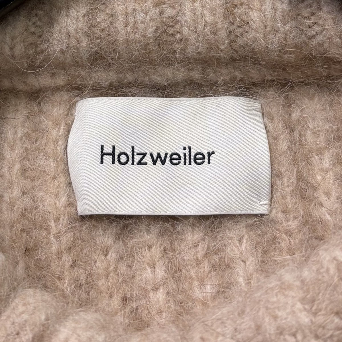Holzweiler Bored Cropped Knit129741002 古着・中古-4枚目のアイテム画像