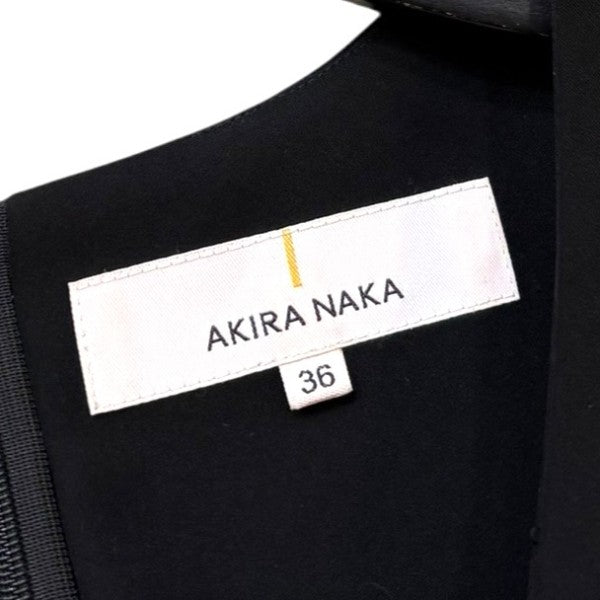 AKIRA NAKA ノースリワンピAS1710BKBK 古着・中古-5枚目のアイテム画像