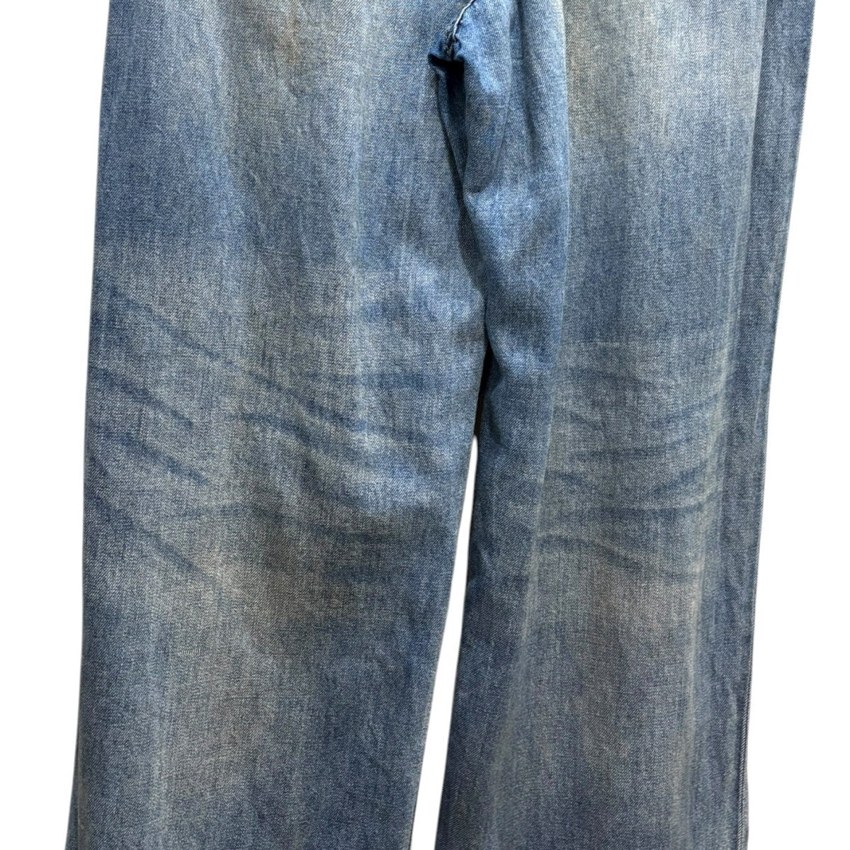 Damon Pleated Wide Leg リメイク風デニムパンツ R13W3147-D204A
