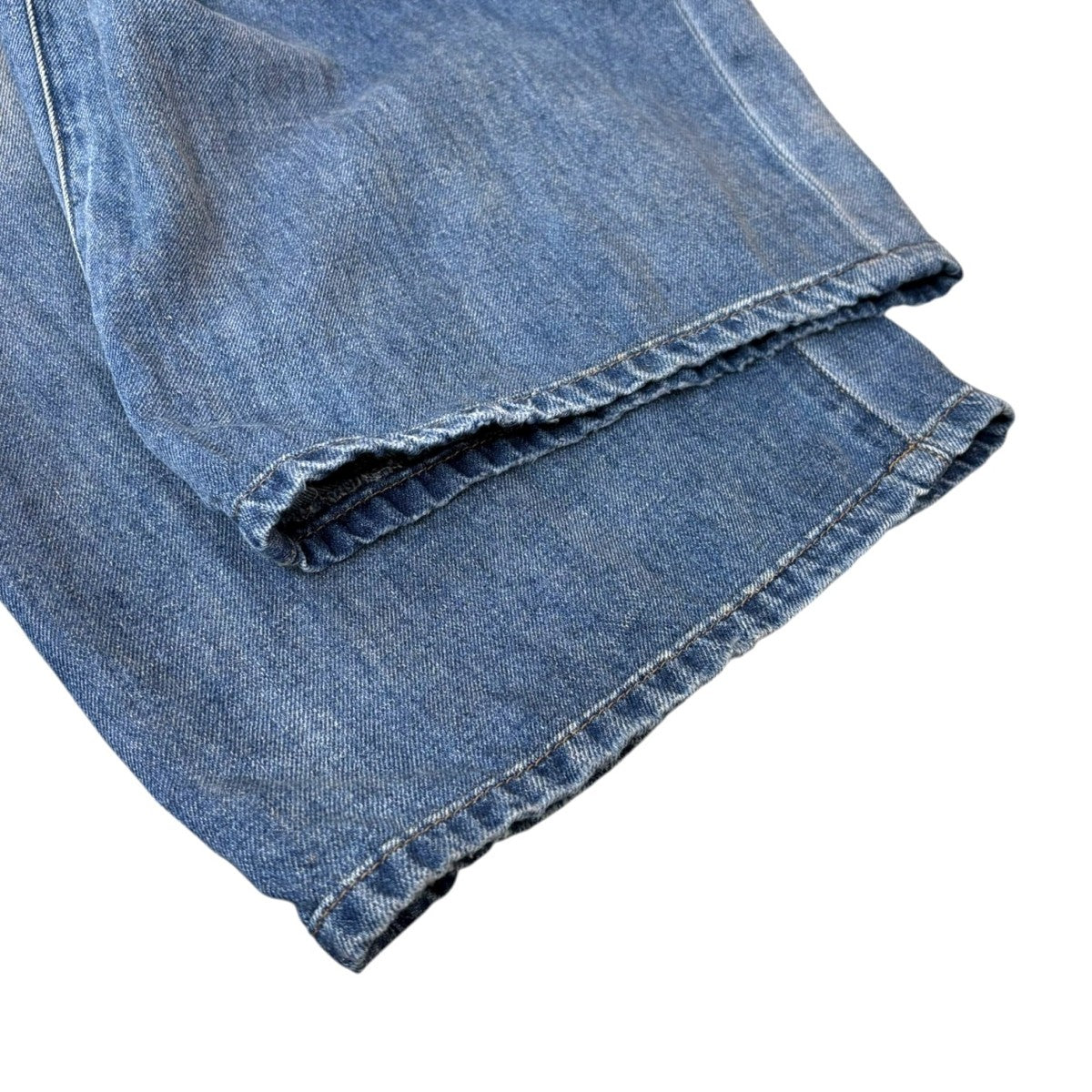Damon Pleated Wide Leg リメイク風デニムパンツ R13W3147-D204A