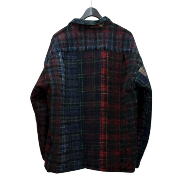 SEVEN BY SEVEN(セブンバイセブン) レザートラッカージャケット800