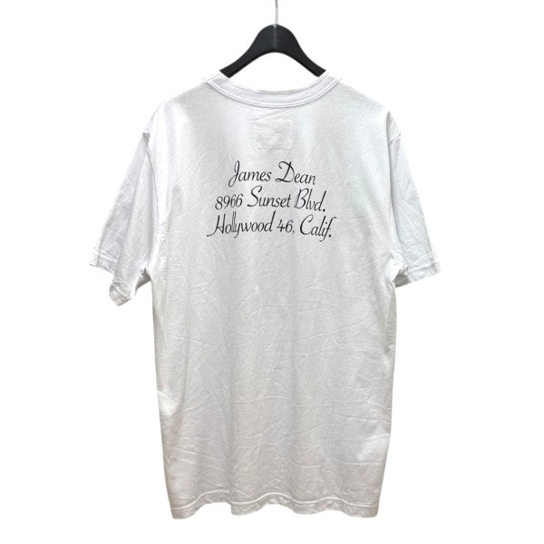 sacai James Dean Photo T-Shirt　サイズ4　サカイ sacai(サカイ) James Dean Photo T-Shirt25-0919S 25-0919S ホワイト