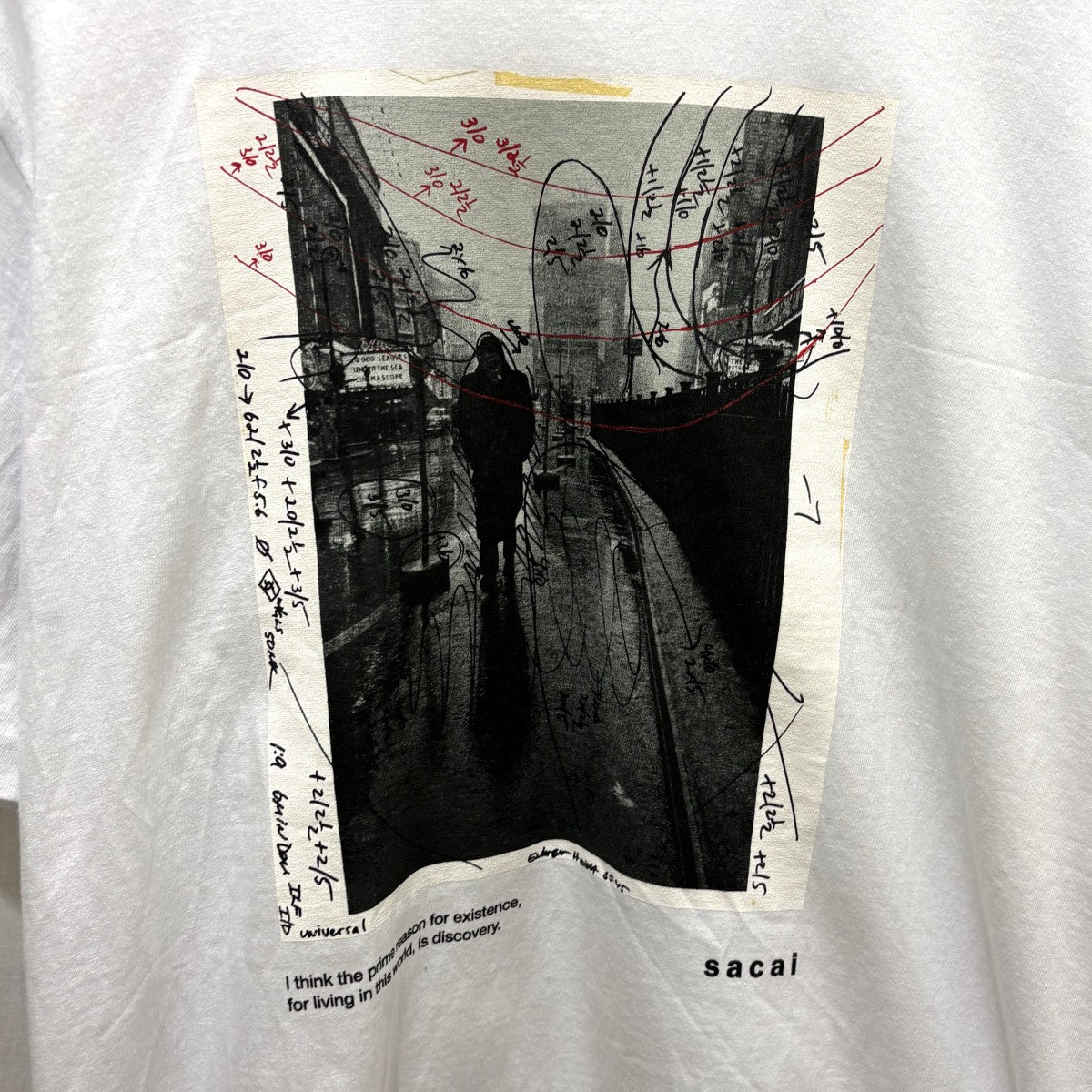 sacai James Dean Photo T-Shirt25-0919S 古着・中古-3枚目のアイテム画像