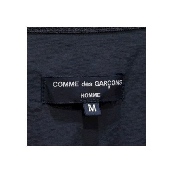 COMME des GARCONS HOMME WOOL PILE × NYLON RIP CROSS QUILT JK HN-T022 AD2024 古着・中古-6枚目のアイテム画像