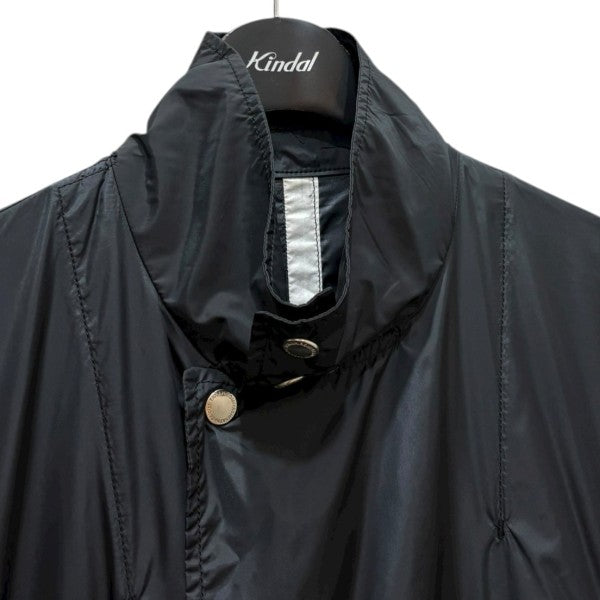 ナイロンロングコート0009SS18