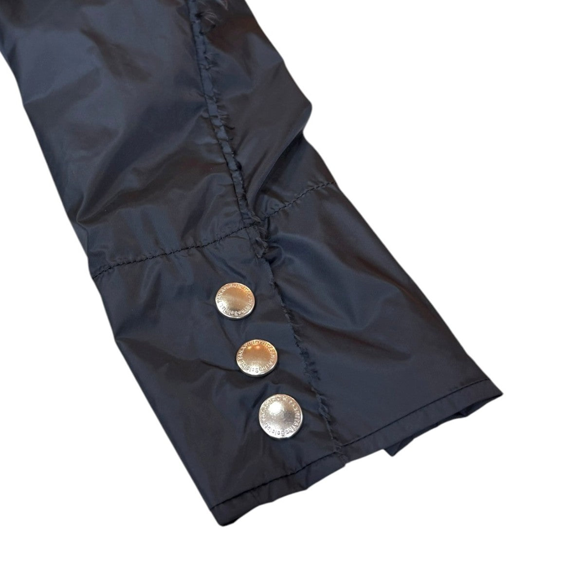 ナイロンロングコート0009SS18