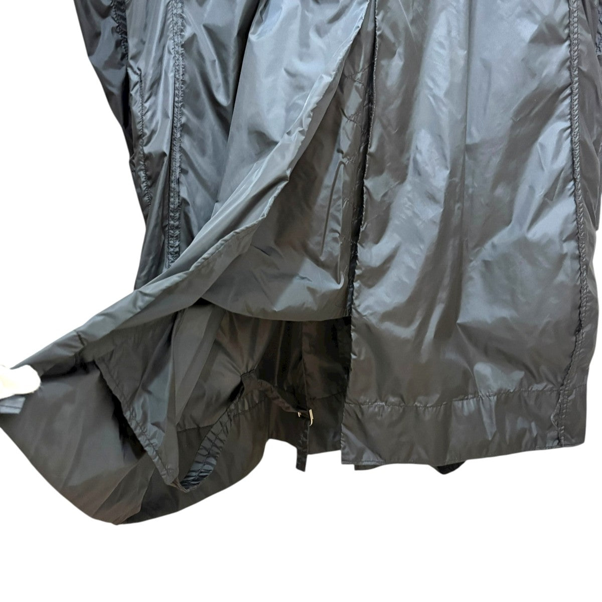 ナイロンロングコート0009SS18