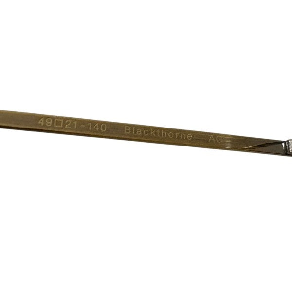 OLIVER PEOPLES Blackthorne眼鏡 古着・中古-7枚目のアイテム画像