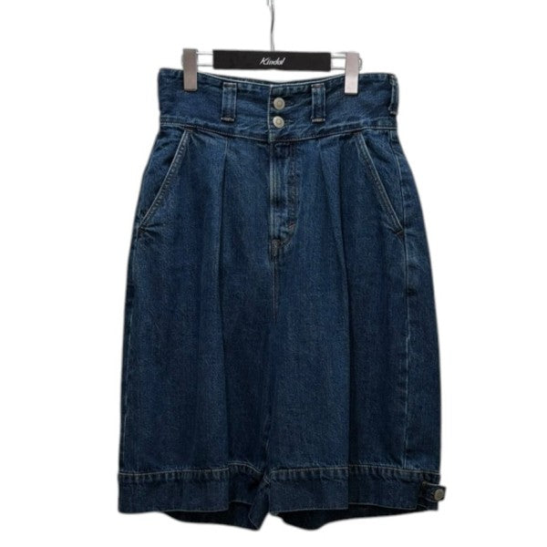 TLEB HALF PANTS デニムショートパンツ SA1800