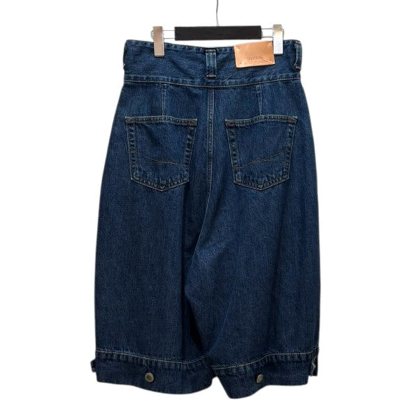 TLEB HALF PANTS デニムショートパンツ SA1800