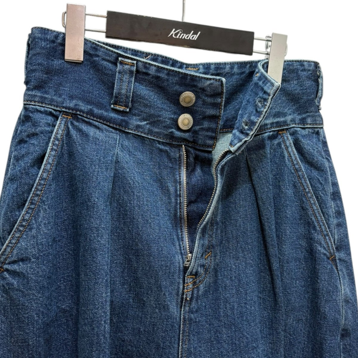 TLEB HALF PANTS デニムショートパンツ SA1800
