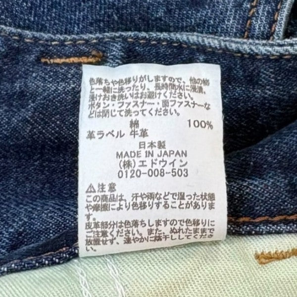 TLEB HALF PANTS デニムショートパンツ SA1800