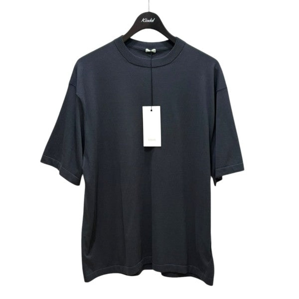 A．PRESSE High Twisted Cotton S S T-Shirt 25SAP-03-05K ニットＴ 古着・中古-1枚目のアイテム画像