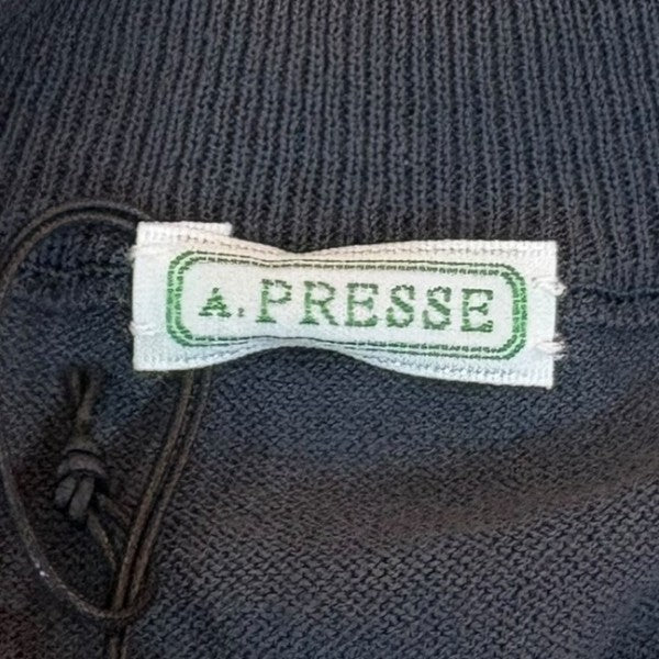 A．PRESSE High Twisted Cotton S S T-Shirt 25SAP-03-05K ニットＴ 古着・中古-5枚目のアイテム画像