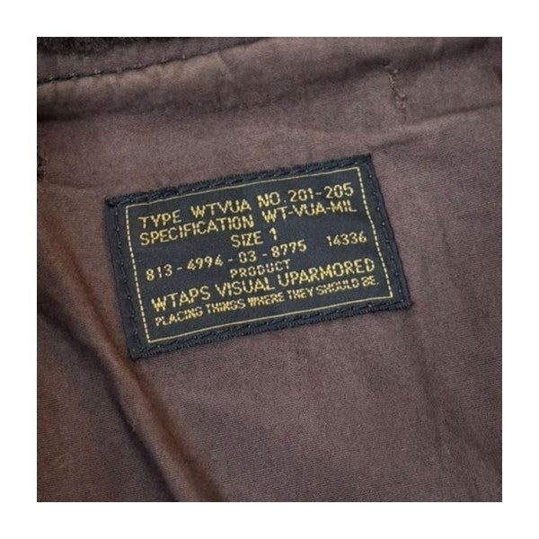 WTAPS G-1 レザーフライトジャケットレザージャケット132SPDT-JKM02 古着・中古-4枚目のアイテム画像
