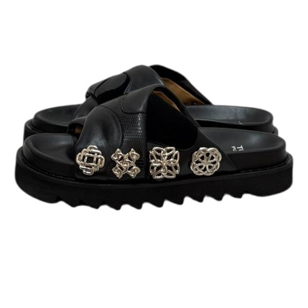 TOGA PULLA メタルモチーフサンダル METAL MOTIF SHARK SANDALS 1120G 古着・中古-3枚目のアイテム画像