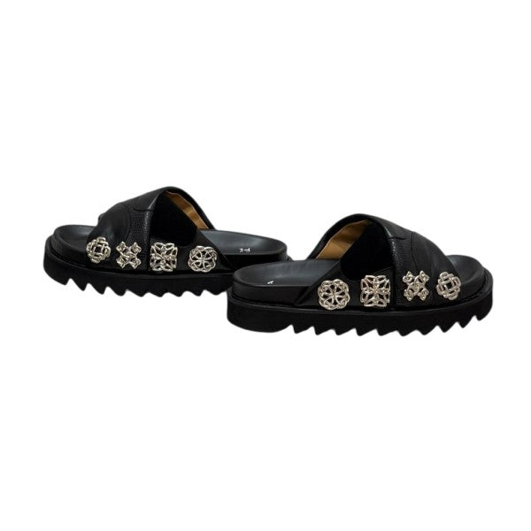 TOGA PULLA メタルモチーフサンダル METAL MOTIF SHARK SANDALS 1120G 古着・中古-6枚目のアイテム画像