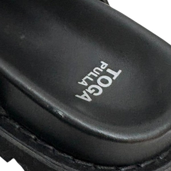 TOGA PULLA メタルモチーフサンダル METAL MOTIF SHARK SANDALS 1120G 古着・中古-8枚目のアイテム画像