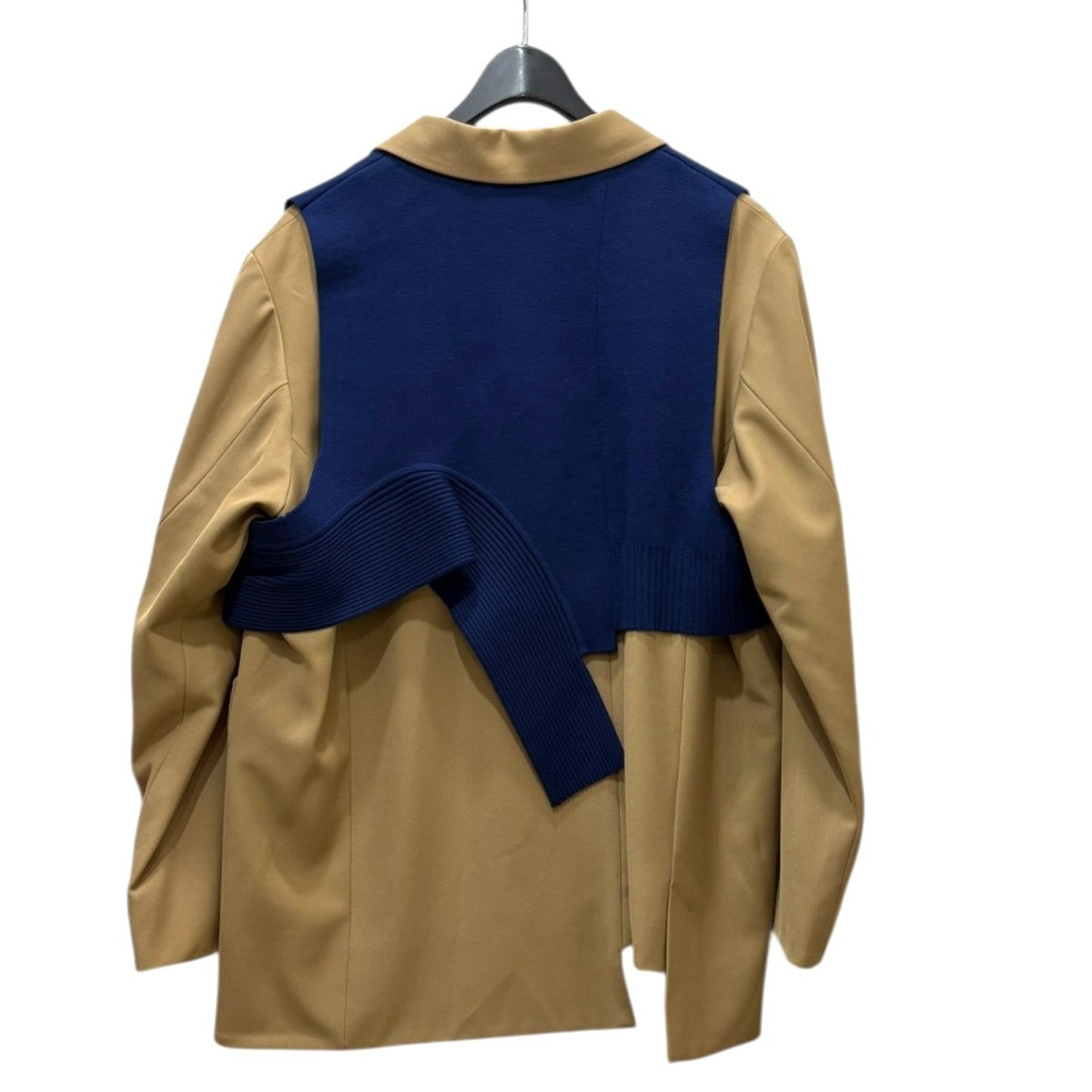 UN3D．(アンスリード) ﾆｯﾄﾄﾞｯｷﾝｸﾞｼﾞｬｹｯﾄ KNIT DOCKING JK 522340102001