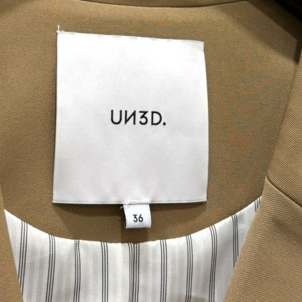 UN3D. ニットドッキングジャケット36 UN3D.（アンスリード）の「ニットドッキングジャケット（テーラード