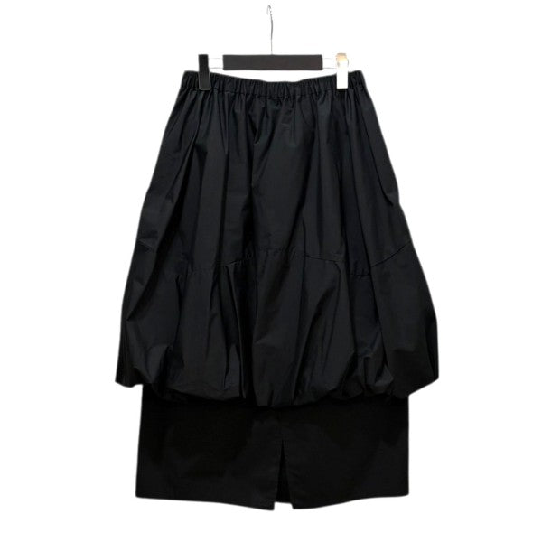 ENFOLD(エンフォルド) LAYERED BALLOON SKIRT300FA731-2730 300FA731