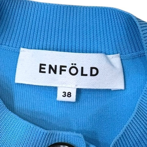 ENFOLD(エンフォルド) WAVE CARDIGAN300HS270-2160 300HS270-2160