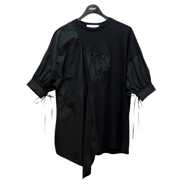 ENFOLD DRAPE FLARE BLOUSE 300GS280-2410 古着・中古-1枚目のアイテム画像