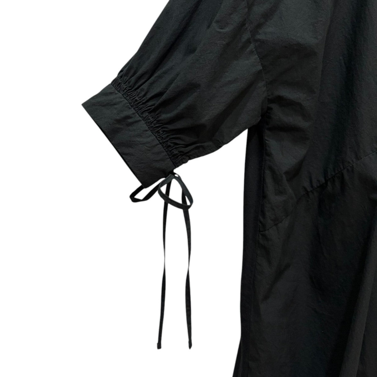 ENFOLD DRAPE FLARE BLOUSE 300GS280-2410 古着・中古-4枚目のアイテム画像