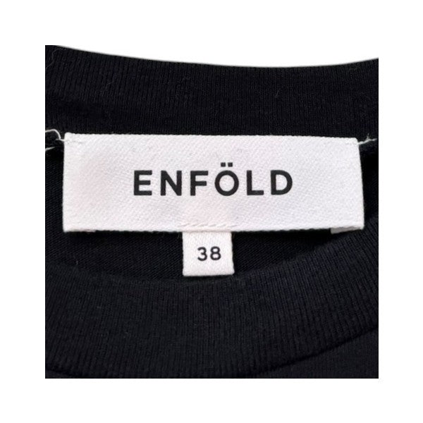 ENFOLD DRAPE FLARE BLOUSE 300GS280-2410 古着・中古-5枚目のアイテム画像