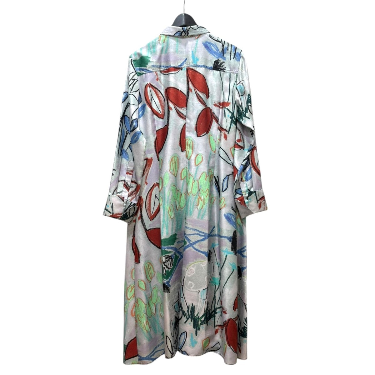 プリント　ワンピース　PS Paul Smith ポールスミス Paul Smith(ポールスミス) Forest Sketches プリントワンピ マルチ