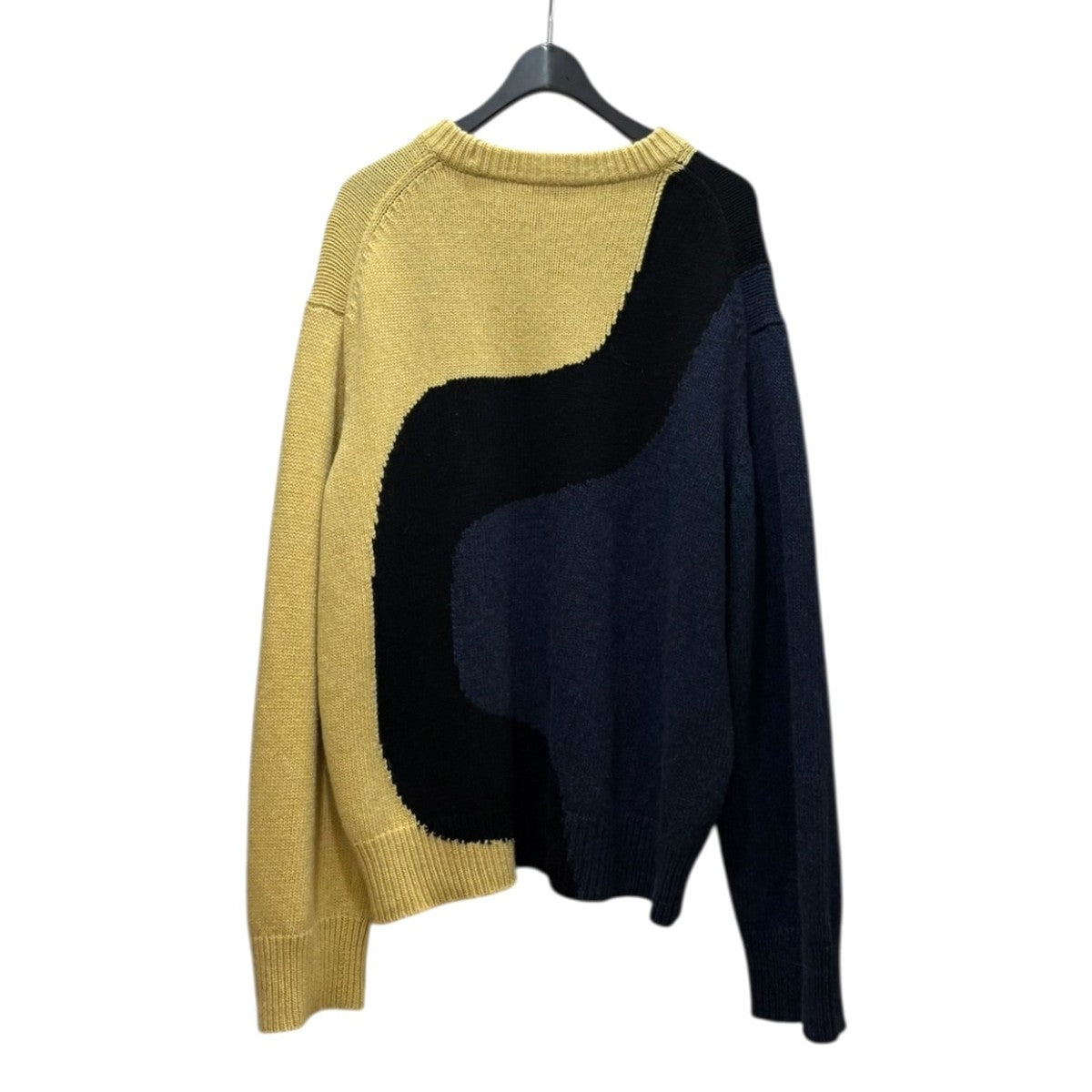 marimekko Seireeni Kolonni knitted wool pullover 古着・中古-2枚目のアイテム画像