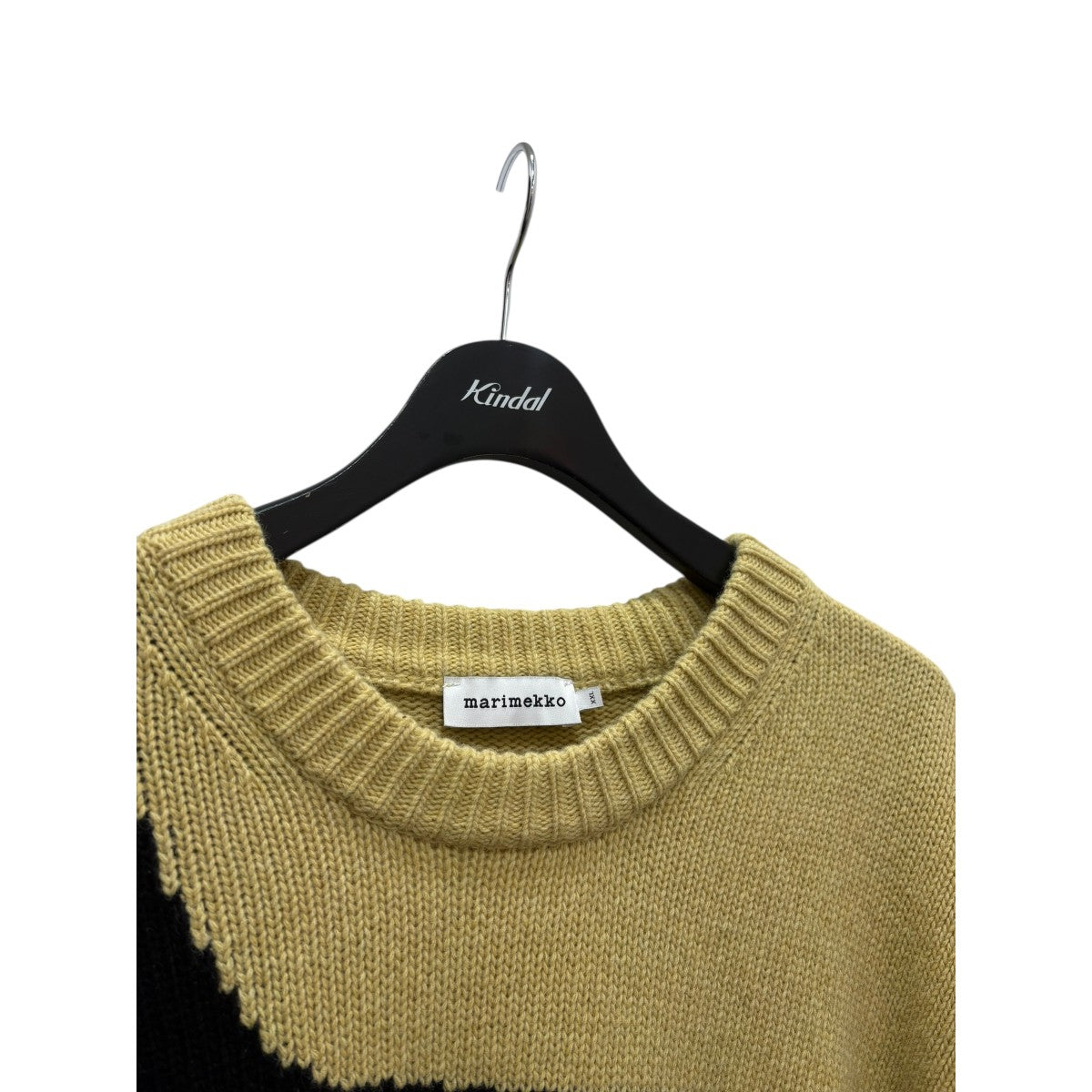 marimekko Seireeni Kolonni knitted wool pullover 古着・中古-3枚目のアイテム画像