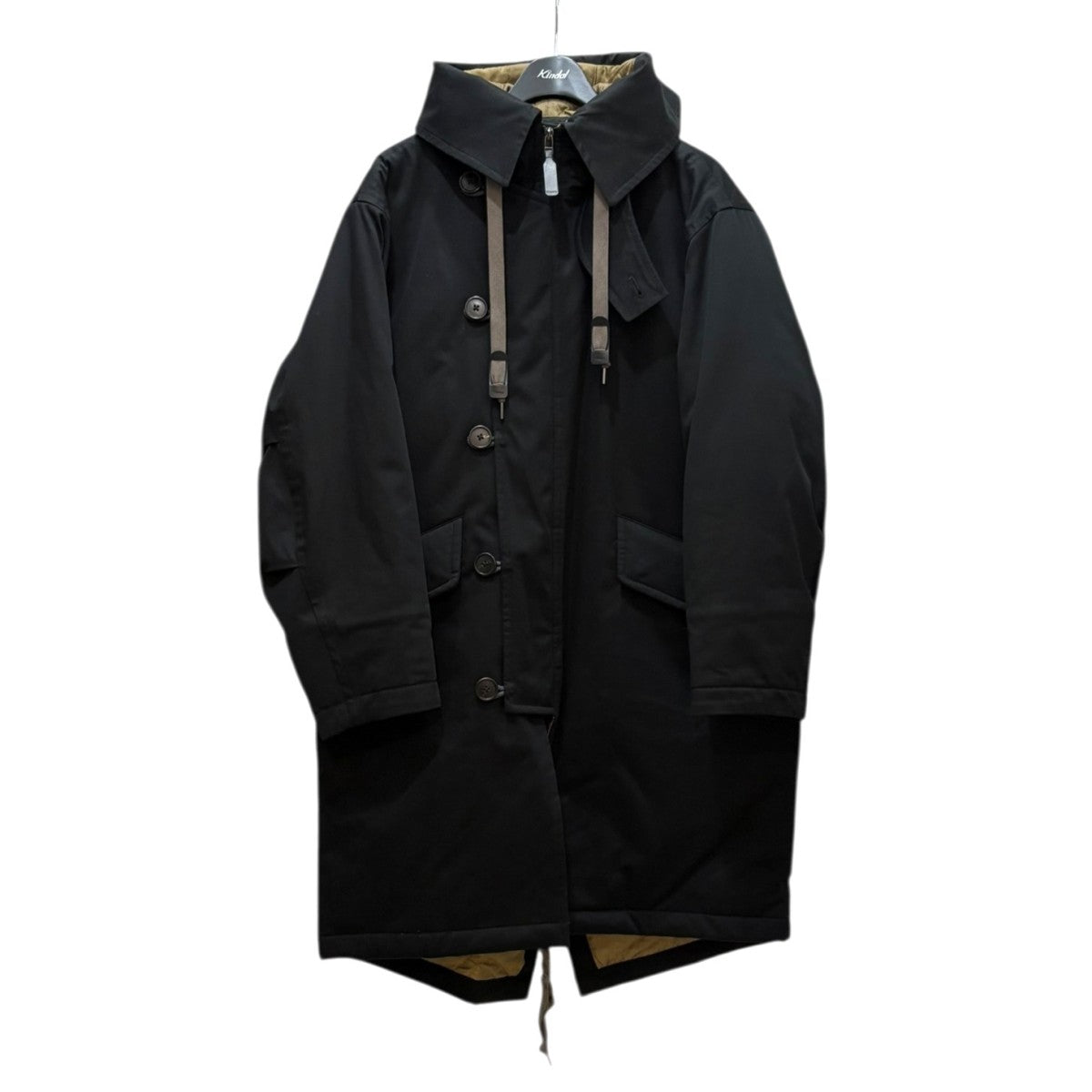 theory project×Lucas Ossendrijver TRENCH COTTON15-2309505 古着・中古-1枚目のアイテム画像