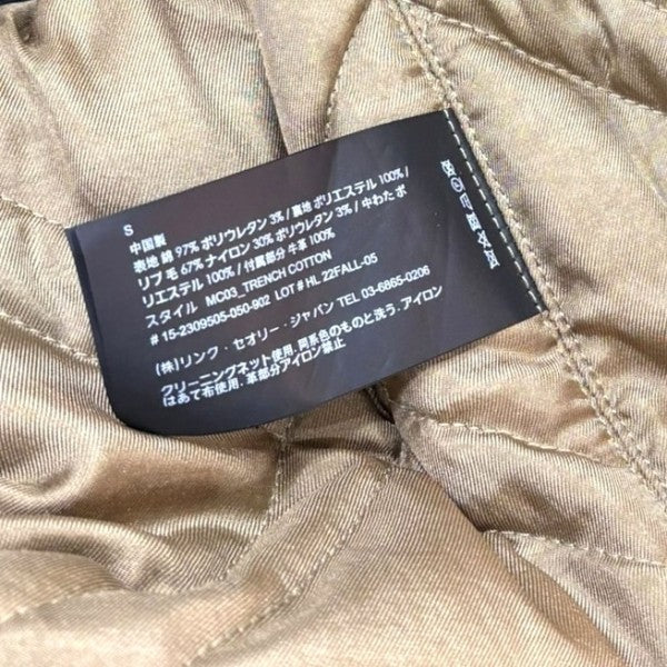 theory project×Lucas Ossendrijver TRENCH COTTON15-2309505 古着・中古-10枚目のアイテム画像