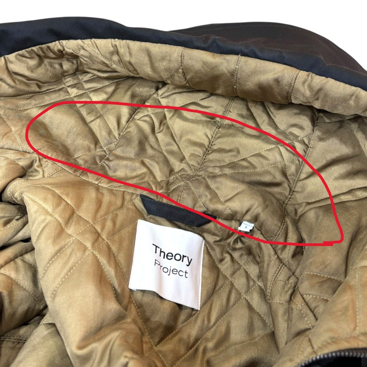 theory project×Lucas Ossendrijver TRENCH COTTON15-2309505 古着・中古-5枚目のアイテム画像