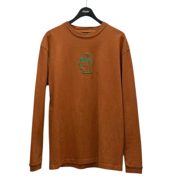BRAIN DEAD シシュウL S T 古着・中古-1枚目のアイテム画像