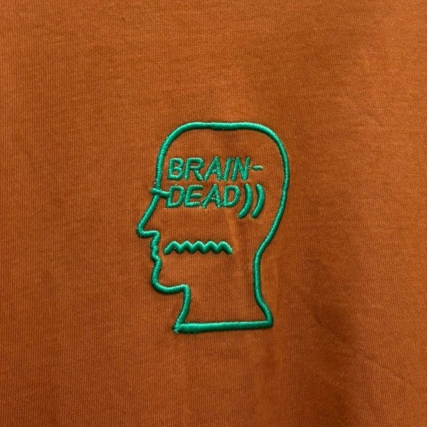 BRAIN DEAD シシュウL S T 古着・中古-3枚目のアイテム画像