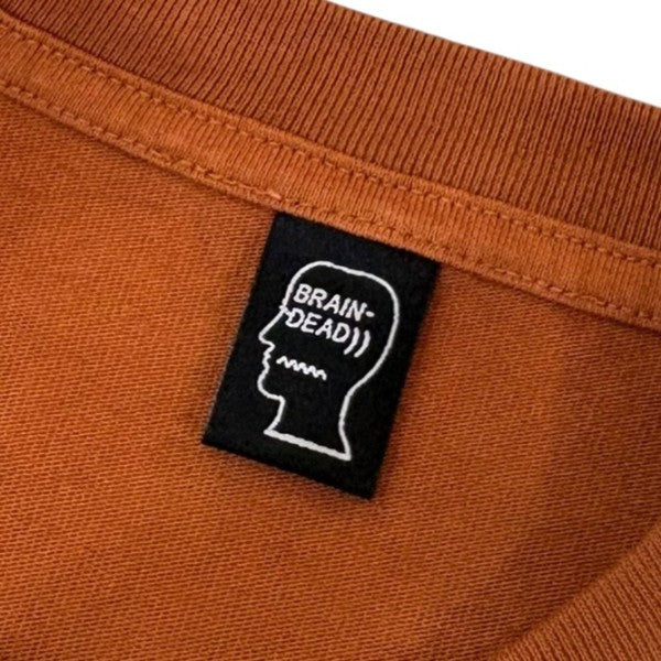 BRAIN DEAD シシュウL S T 古着・中古-5枚目のアイテム画像