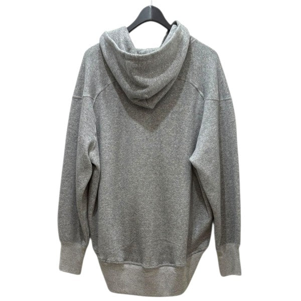 Americana×L'Appartement WIDE FULLZIP HOODIE 杢グレー｜【公式