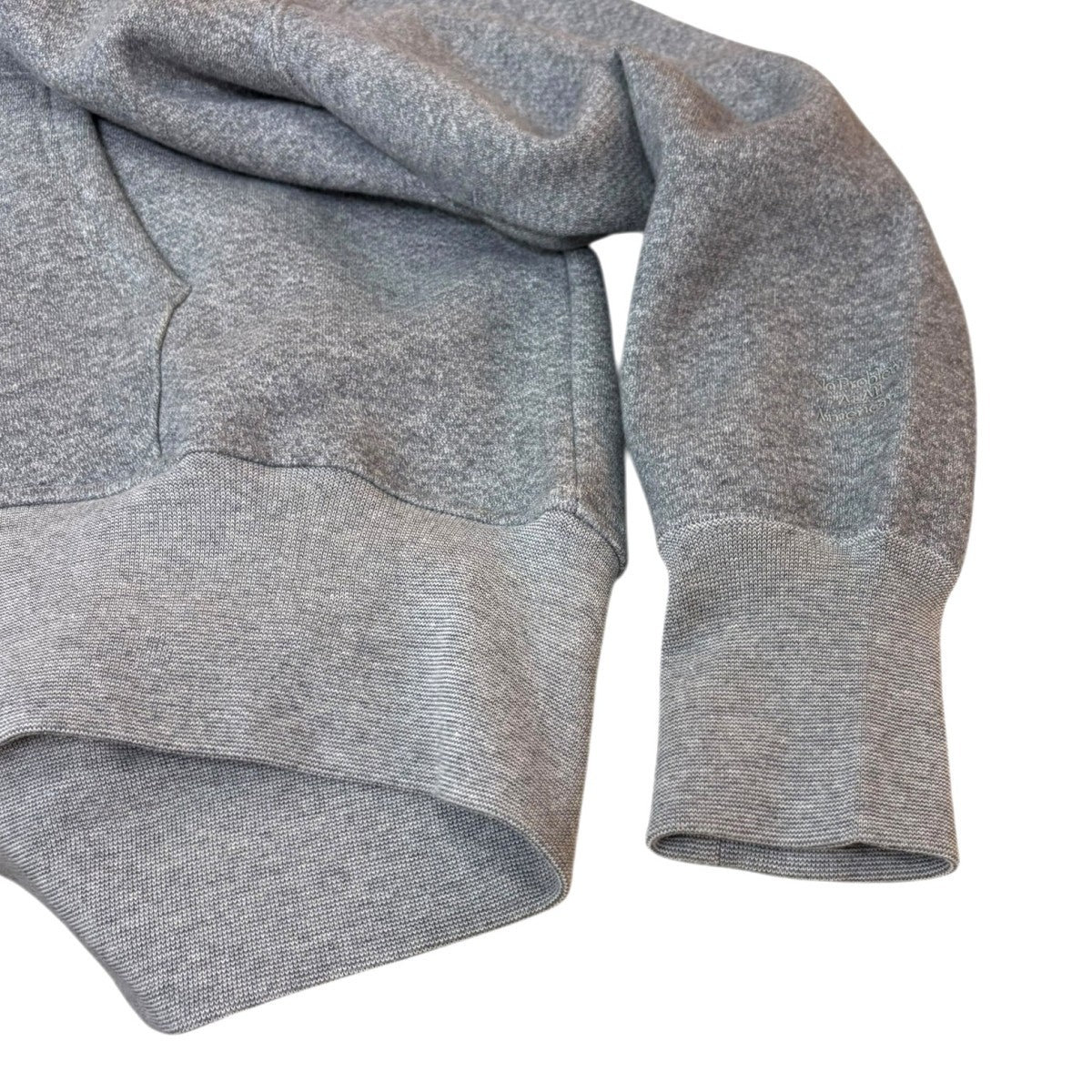 Americana×L'Appartement WIDE FULLZIP HOODIE 杢グレー｜【公式