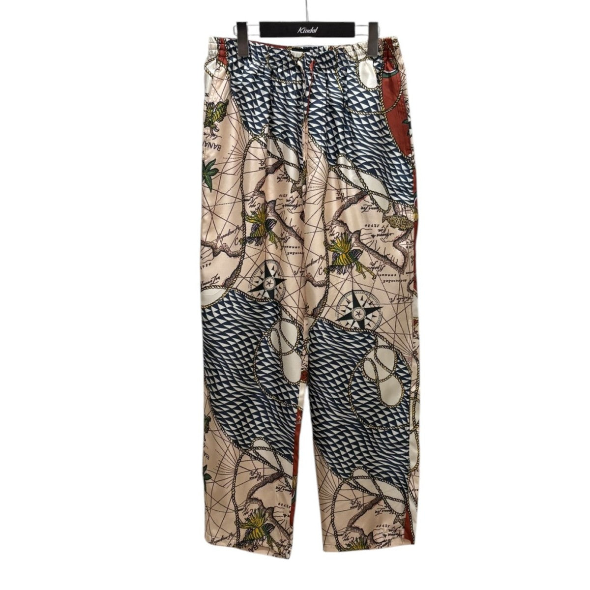 BANANATIME EASY PANT HAWAIITIME 古着・中古-1枚目のアイテム画像