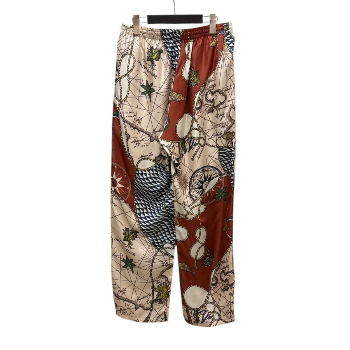 BANANATIME EASY PANT HAWAIITIME 古着・中古-2枚目のアイテム画像