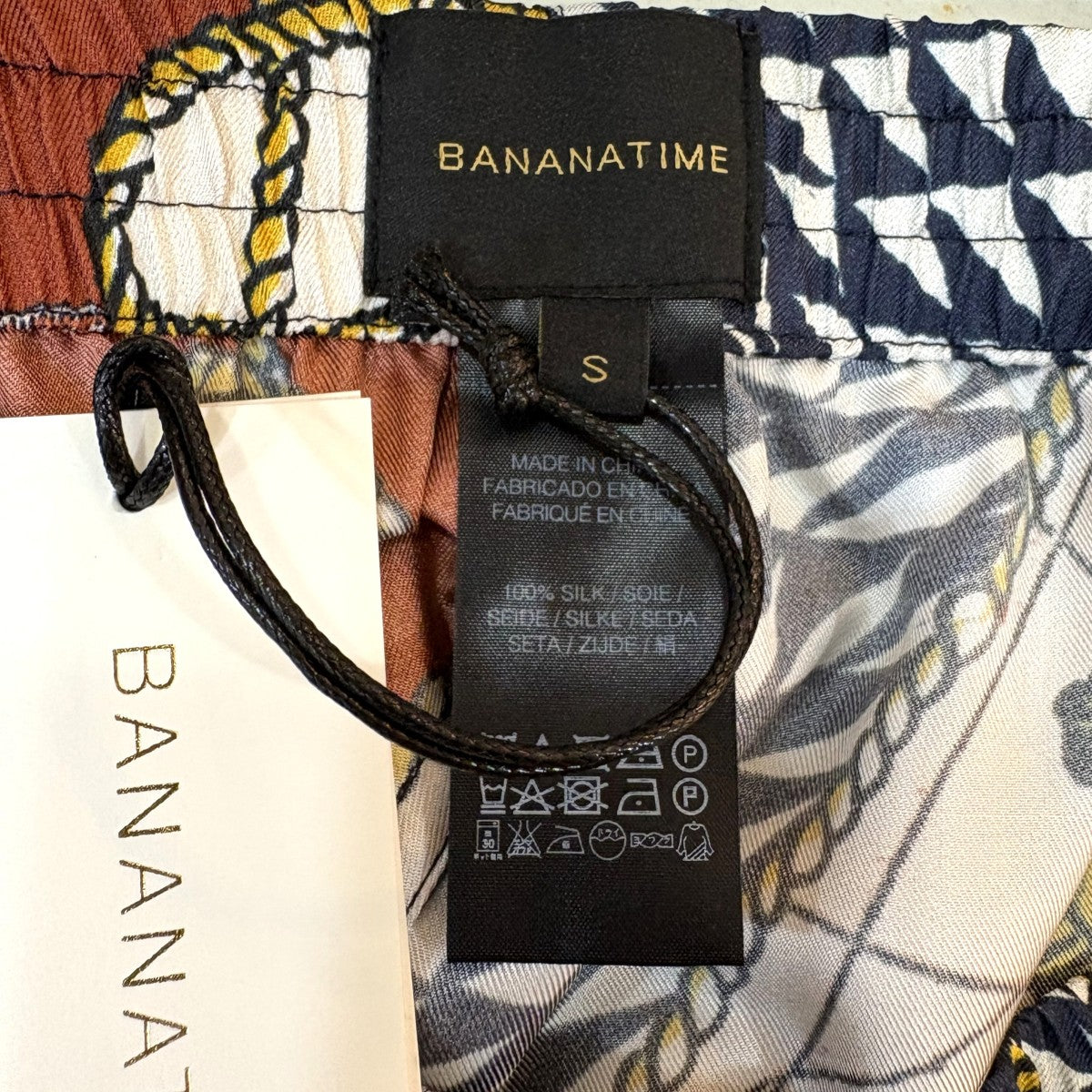 BANANATIME EASY PANT HAWAIITIME 古着・中古-5枚目のアイテム画像