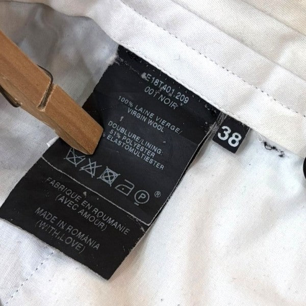 ami WIDE TROUSERSE18T401 209 古着・中古-5枚目のアイテム画像