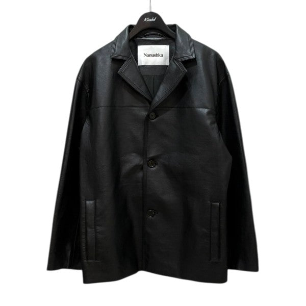 nanushka(ナヌーシュカ) フェイクレザーコートNM21PFOW00199