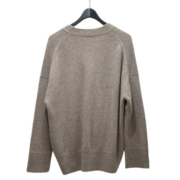 カシミヤカーデ　Cashmere Chunky カーディガン 21-080-500-8120-3-0