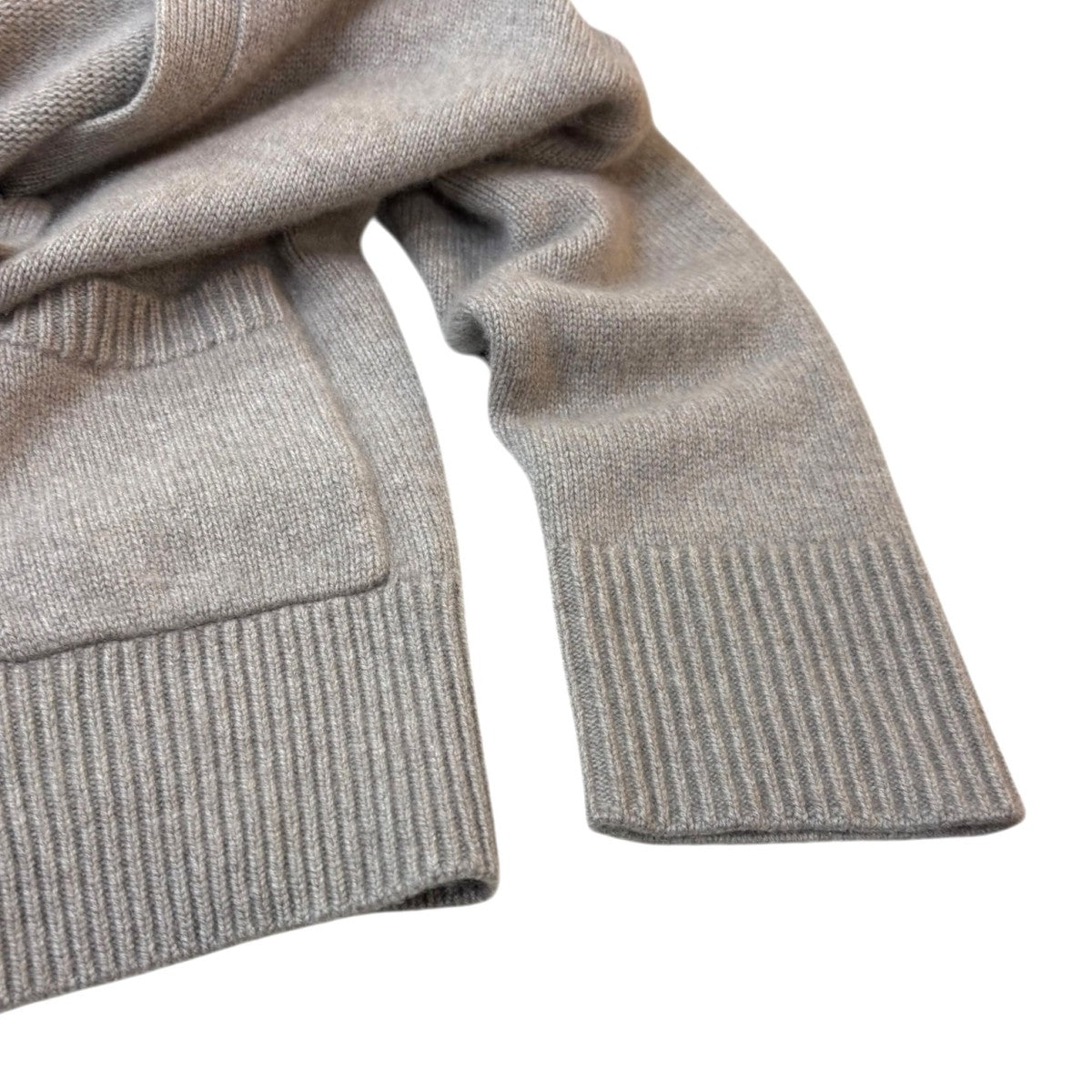 カシミヤカーデ　Cashmere Chunky カーディガン 21-080-500-8120-3-0