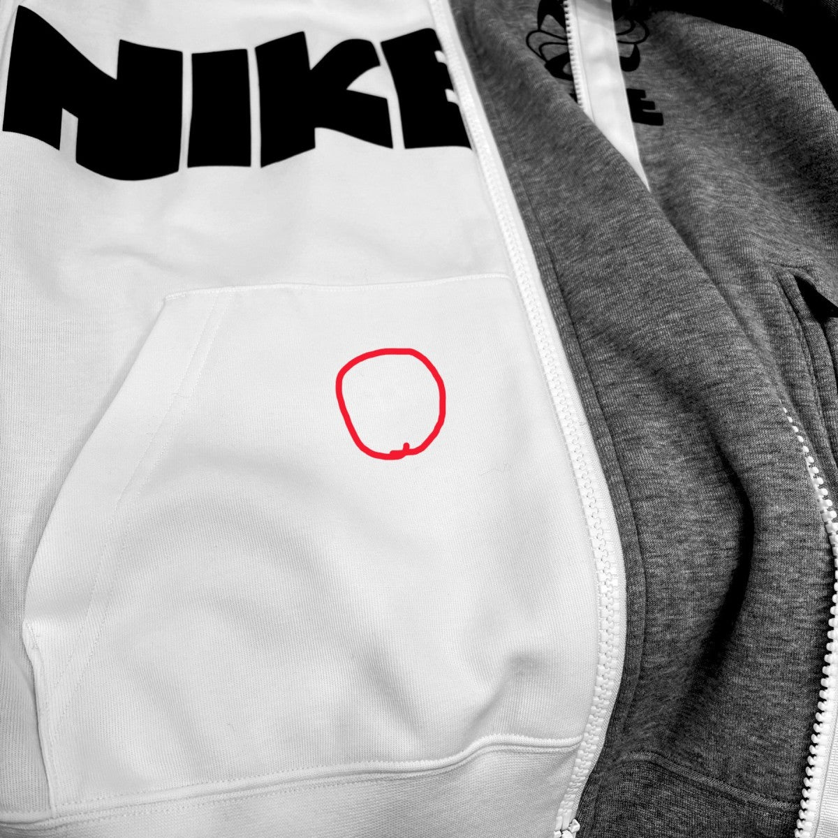 WNrg Ga Hoodie 再構築パーカSU191105MXP