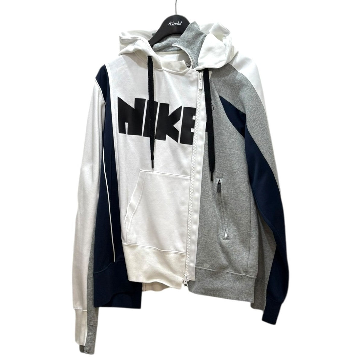 sacai×NIKE WNrg Ga Hoodie 再構築パーカSU191105MXP SU191105MXP