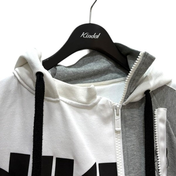 WNrg Ga Hoodie 再構築パーカSU191105MXP